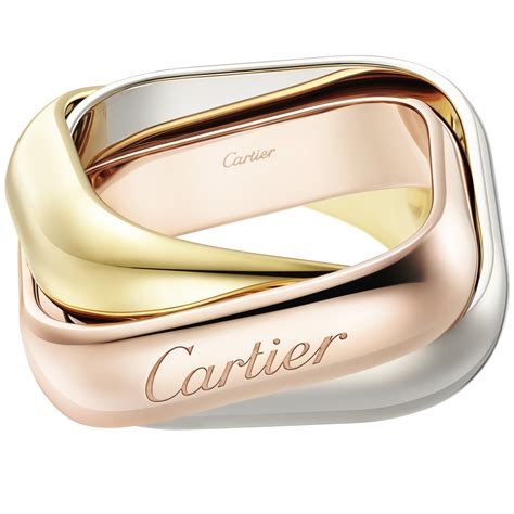 anello trinity cartier indossato|cartier il bracciale trinity.